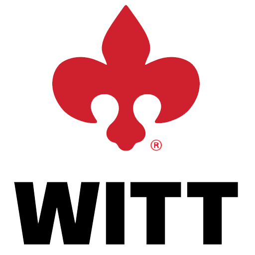 Witt Industries Indoor Waste Receptacles Transparent Logo