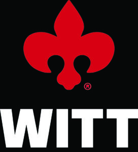 Witt Industries Outdoor Metal Bench Transparent Logo