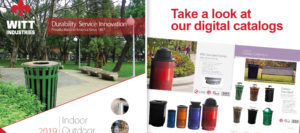 Witt Industries 2019 Digital Catalog Commercial Trash Cans Pages