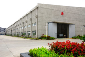 Witt Industries Armor Shanghai Trash Bins Facility White Sky