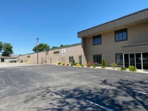 Witt Industries Elkhart Waste Containers Office Building Comet Ave
