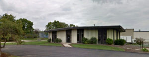 Witt Industries Lebanon Metal Trash Cans Office Building