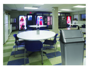 Witt Industries Waste Watchers Collection Swing Top Metal Garbage Cans in Stainless Steel