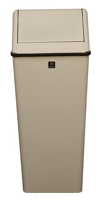 WITT 13 Wastewatchers Swing Top Trash Can