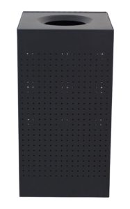 Witt Industries Celestial Series Collection Indoor Waste Receptacles in Black
