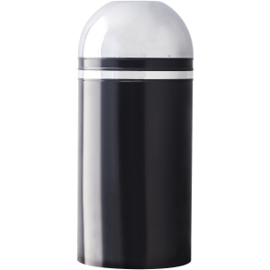 Witt Industries Dome Top Standard Series Collection Indoor Waste Receptacles in Stainless Steel