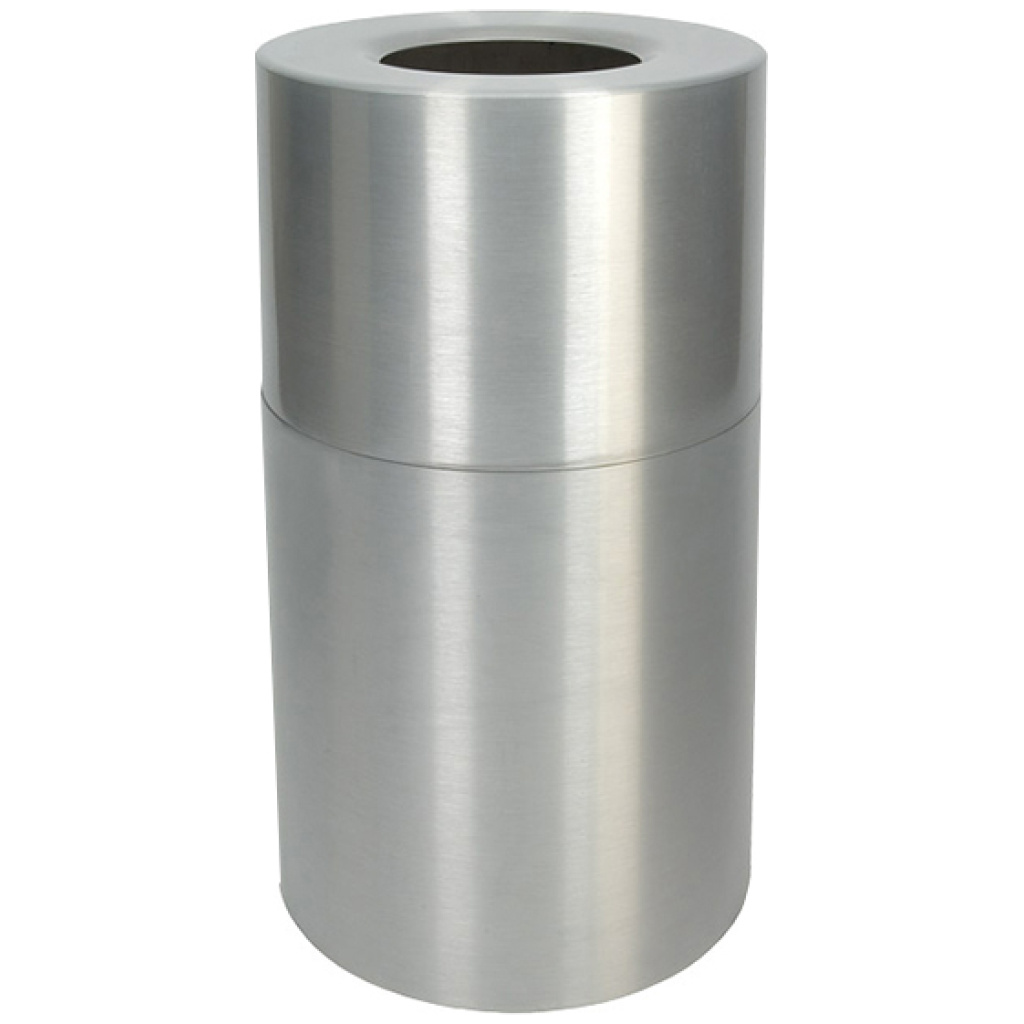 Aluminum Series Standard Indoor Garbage Cans Trash Cans