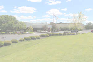 Witt Industries Outdoor Garbage Cans Corporate Office Faded