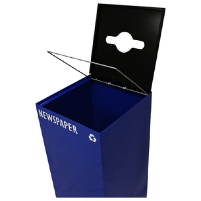 indoor recycling bin