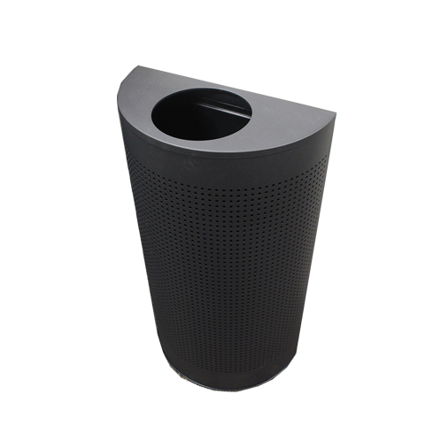 Earth-Tone Panel Commercial Trash Cans WR-22 - - Barco Products