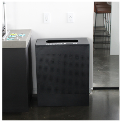 indoor recycling bins