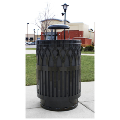 commercial trash cans