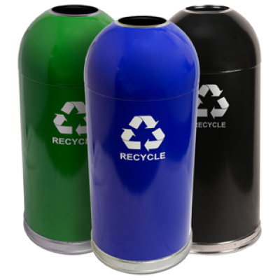 indoor recycling cans