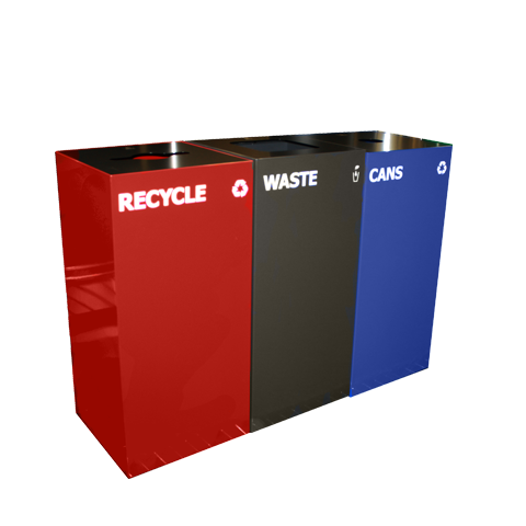 3.25 Gal. Indoor Recycling Bin