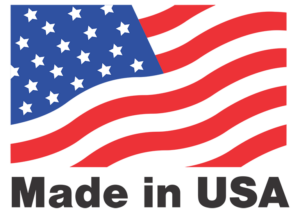 Witt Industries Galvanize Trash Cans Made in USA Logo Transparent