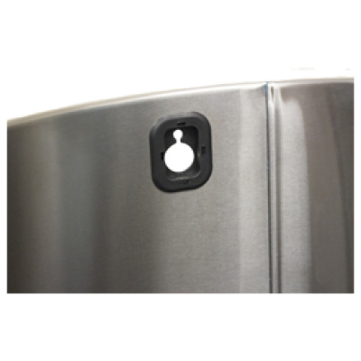 Witt Industries Decorative Collection Indoor Trash Can Bag Holder