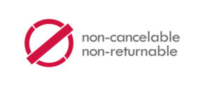 Witt Industries Non-Cancelable/Returnable Trash Container Logo