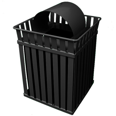 Outdoor Trash Cans