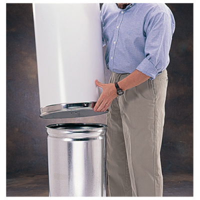 Witt Push Top Trash Can Assembly