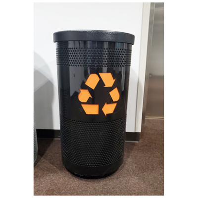 recycling receptacle