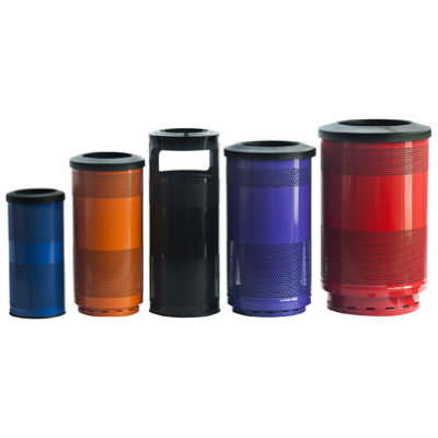 Outdoor trash Cans