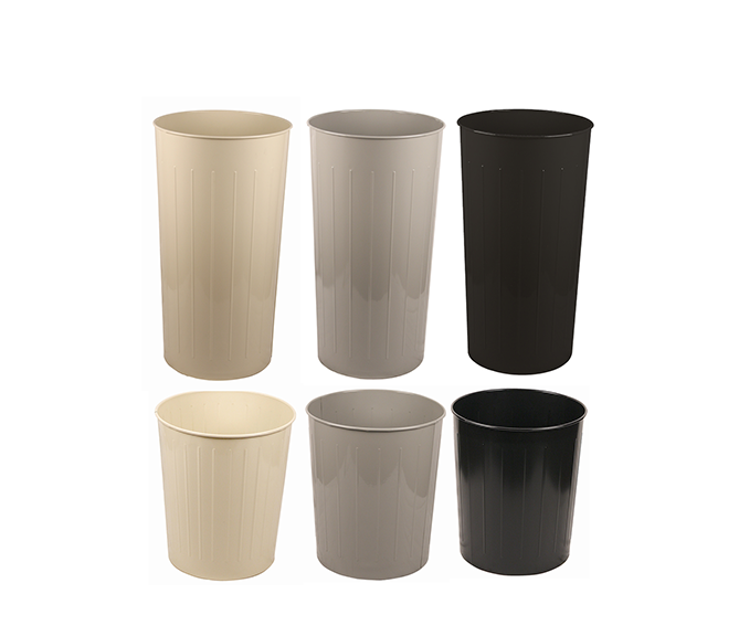 Office Trash Cans - Various Sizes and Colors