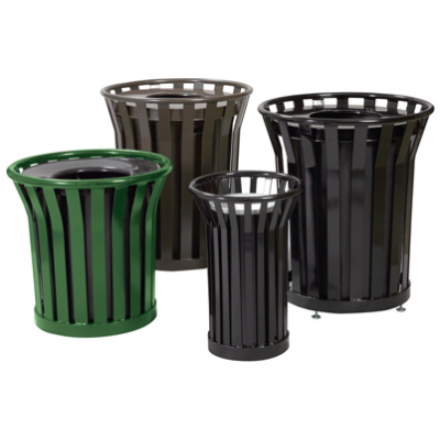 Outdoor Trash Cans