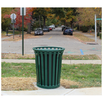 Outdoor Garbage Cans