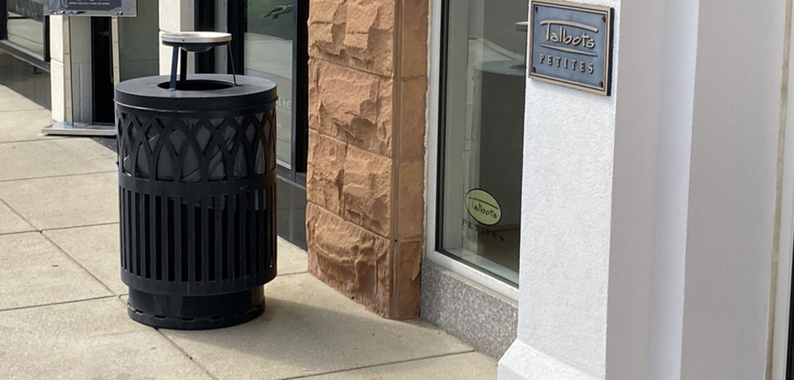 Witt Black Covington Series Waste Baskets Witt Industries Covington Collection Waste Baskets in Black