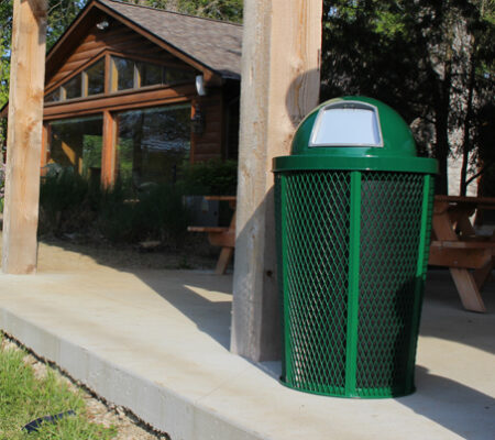 Commercial Trash Cans, School, Industrial Garbage Cans