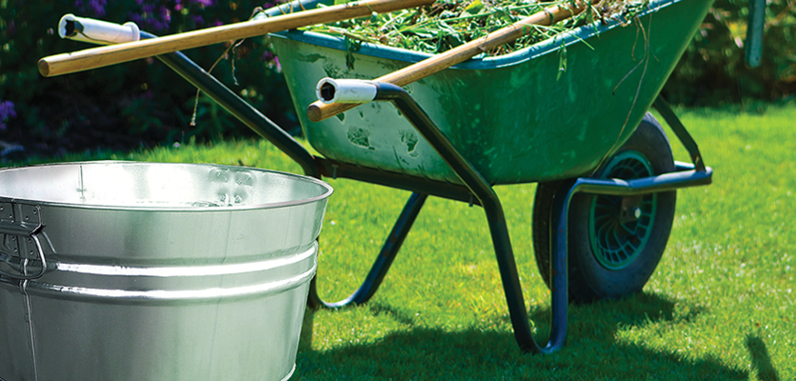 Witt Galvanized Metal Galvanized Tubs Series Outdoor Garbage Cans Witt Industries Galvanized Tubs Collection Outdoor Garbage Cans in Galvanize Steel