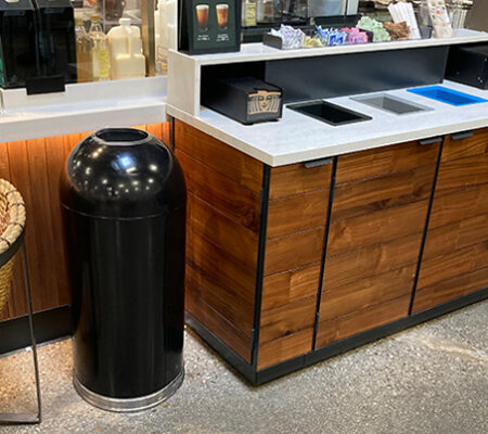 Commercial Trash Cans & Recycling