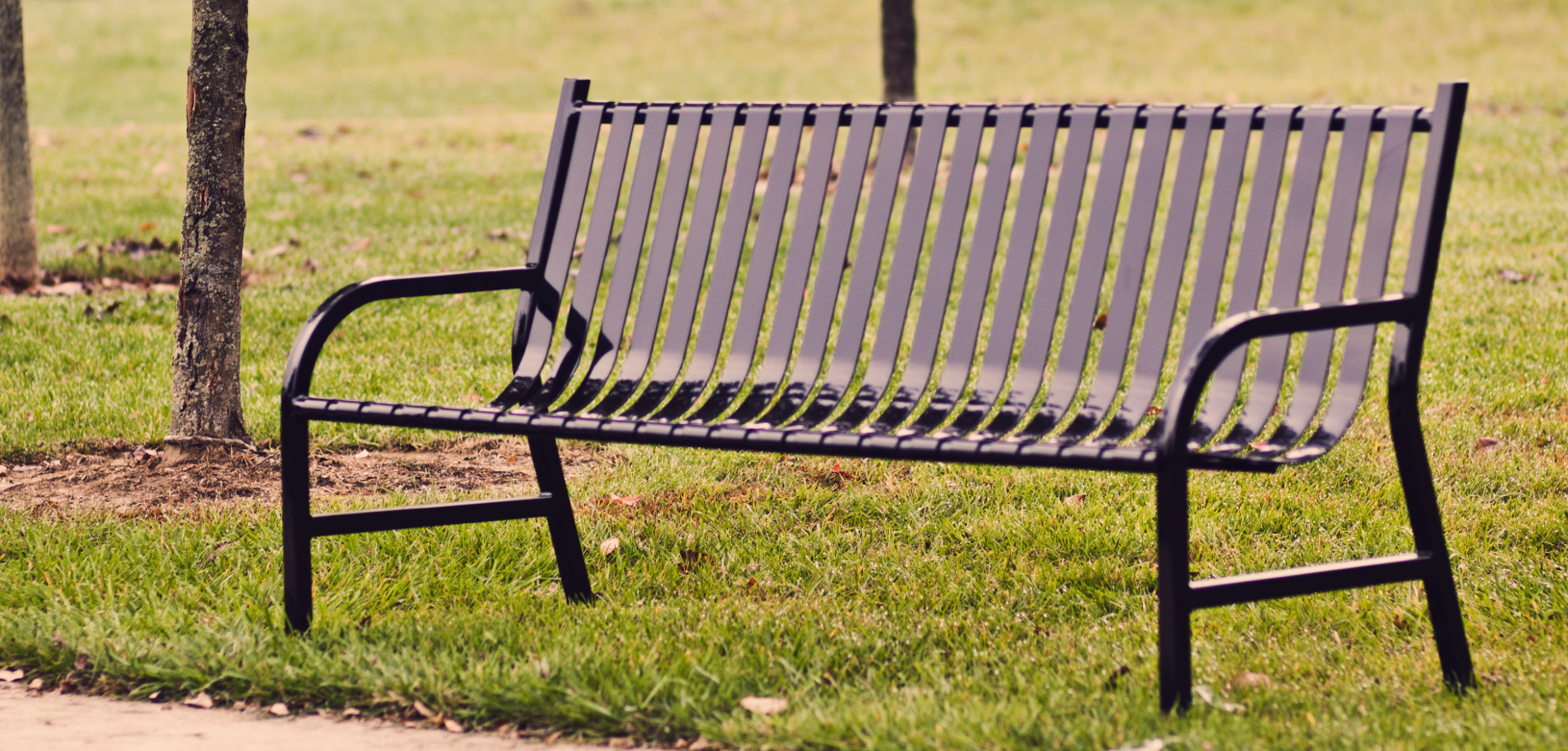 Witt Oakley Outdoor Bench Witt Black Oakley Outdoor Bench Environmental