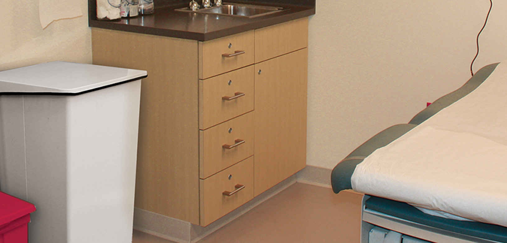 Witt White Medical Step-On Receptacles Series Commercial Garbage Cans Witt Industries Medical Step-On Collection Commercial Garbage in White