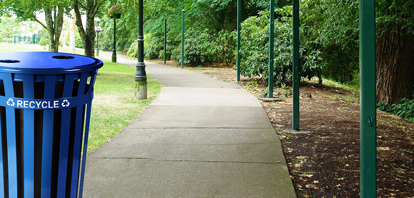 Wydman Collection, Outdoor Garbage Cans